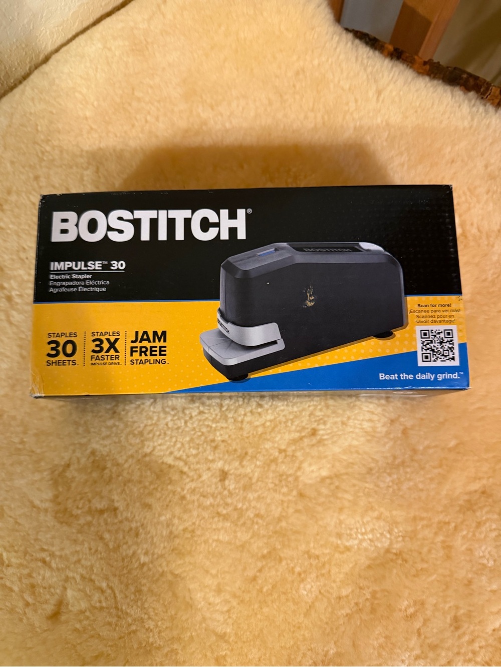 Bostitch Impulse 30 Electric Stapler - Brand New